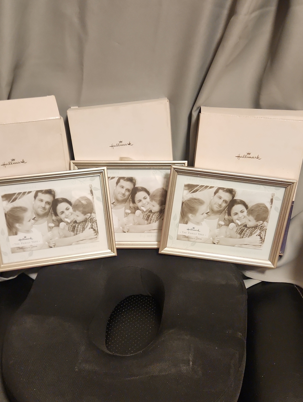 Hallmark The Family Tree. Set of Three Picture Frames  "Small Moments"